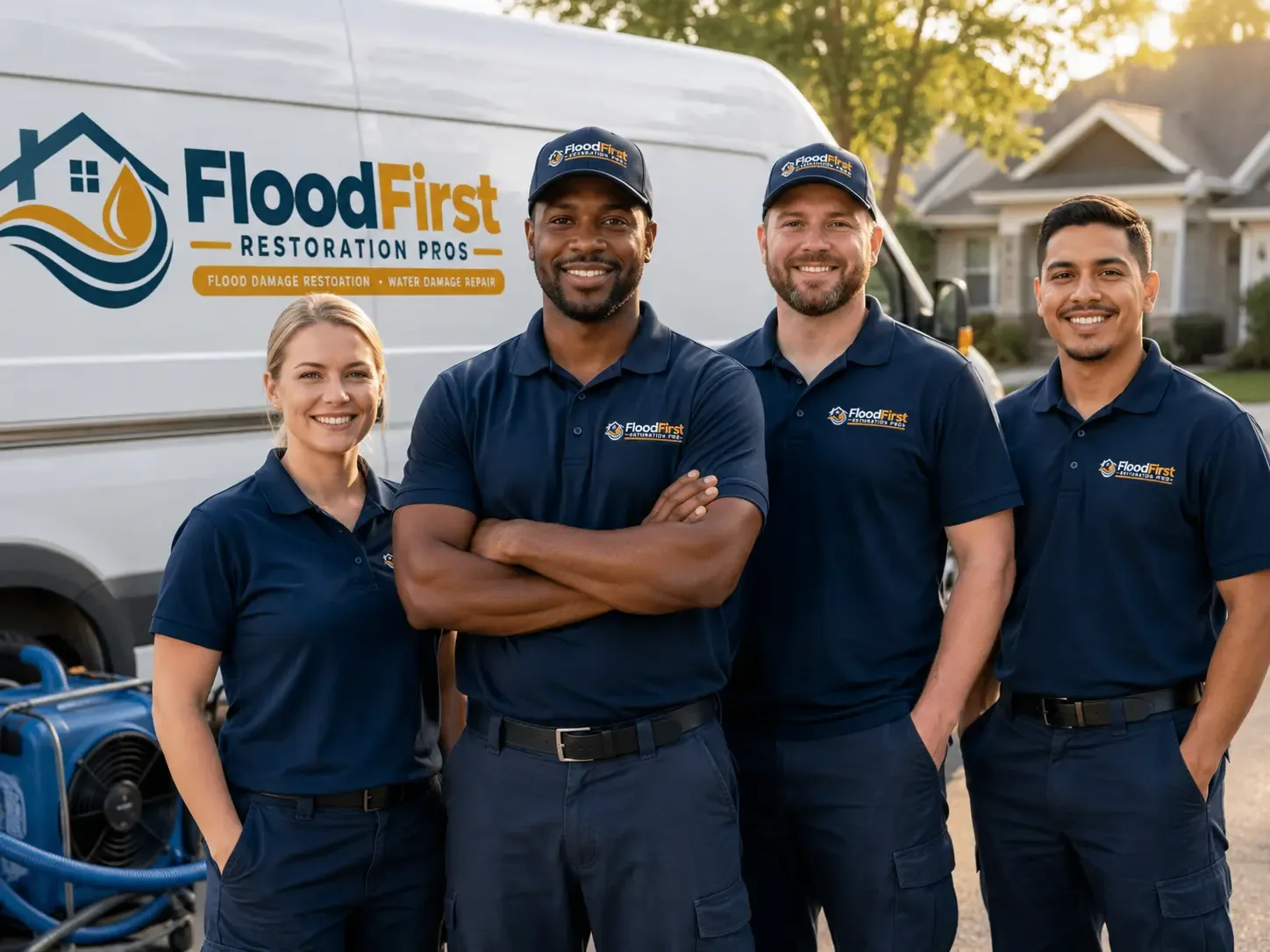 Flood Damage Restoration company in Thurman, OH